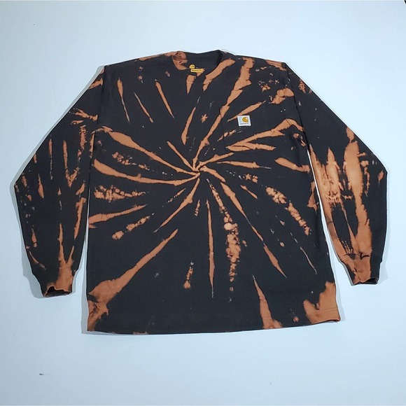 Carhartt Long Sleeve Pocket T-Shirt - Picture 1 of 2